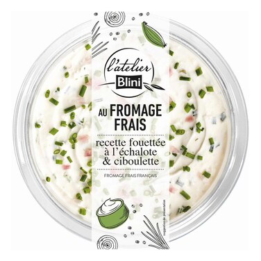 L'Atelier Blini Whipped Cream Cheese 140g