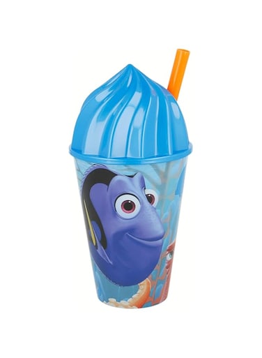 Stor Mixed Ice Cream Tumbler Finding Dory 430 Ml - Blue 84586
