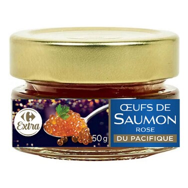 Carrefour Extra Salmon Eggs 50g