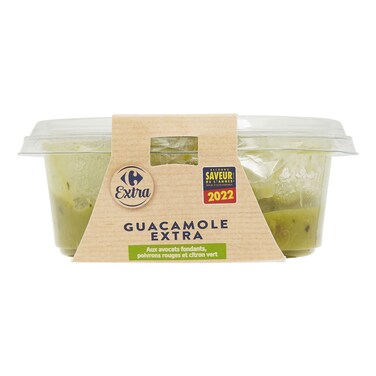 Carrefour Extra Guacamole Extra 180g