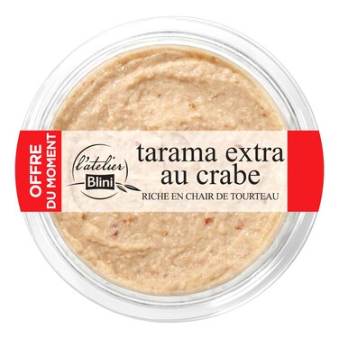 L'Atelier Blini Tarama with Lobster 180g