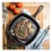 Lodge Square Shaped Cast Iron Grill Pan 10.5inch