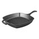Lodge Square Shaped Cast Iron Grill Pan 10.5inch