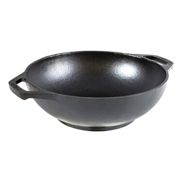 Lodge Cast Iron Mini Wok 9inch
