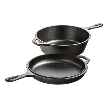 Lodge Cast Iron Combo Cooker 3.2 Quart