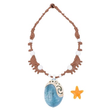 Jakks Disney Moana 2 Battery Operated Seastar Magical Light-up Shell Necklace