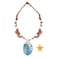 Jakks Disney Moana 2 Battery Operated Seastar Magical Light-up Shell Necklace