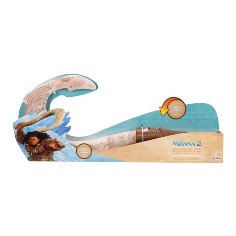 Jakks Disney Moana 2 Battery Operated Maui Magical Fish Hook