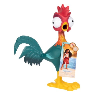 Jakks Disney Moana 2 Squeeze and Scream Hei Hei Toy 12inch