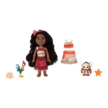 جاكس ديزني موانا 2 موانا وفايانا 2 أصدقاء مجموعة هدايا دمى صغيرة