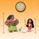Jakks Disney Moana 2 Moana and Maui Voyager Petite Doll Gift Set