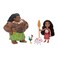 Jakks Disney Moana 2 Moana and Maui Voyager Petite Doll Gift Set