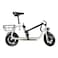 Spartan Marshall Ranger R1 Electric Scooter White and Black