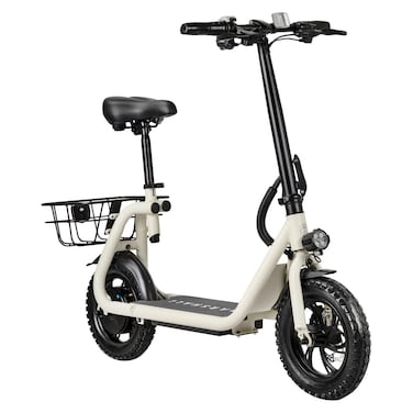 Spartan Marshall Ranger R1 Electric Scooter White and Black
