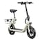 Spartan Marshall Ranger R1 Electric Scooter White and Black
