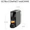 Nespresso&nbsp;Essenza Mini coffee machine by&nbsp;Nespresso, Grey - UAE Version