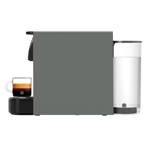 Nespresso&nbsp;Essenza Mini coffee machine by&nbsp;Nespresso, Grey - UAE Version