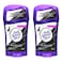 Lady Speed Stick Invisible Dry Deodorant Antiperspirant Stick Shower Fresh 65g Pack of 2