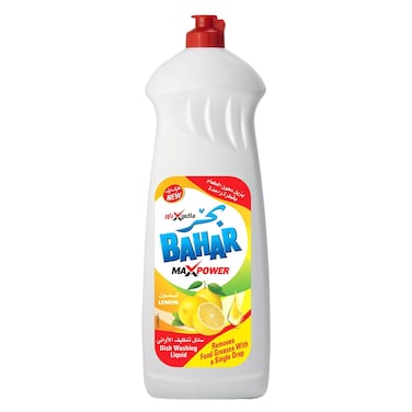 Bahar Max Power Dishwashing Liquid Lemon 1.4L