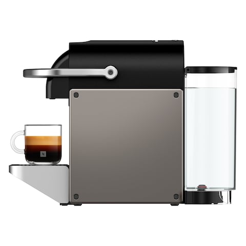 Nespresso&nbsp;Pixie C coffee machine by&nbsp;Nespresso, Titan&nbsp;- UAE Version