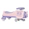 Ziggy LED Light Swing Car with Propeller Pink