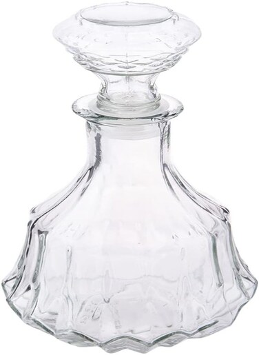 Akdc Glass Juice Bottle Jenva L(12Cm) Xw(12Cm) Xh(30Cm) Multicolour