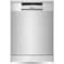 Daewoo dishwasher with 15 place setting, 6 washing Programs, premium Stainless,steel design, button controls with digital display, 3 Arm spray and turbo dry, DDW,1513DZFD, 1 Year warranty