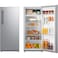 Daewoo , Single Door Classic refrigerator , Gross 250L / Net 190L , Silver , FR,250VSN , 1 Year Warranty