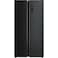 Daewoo , Side by Side Refrigerator with Smart Inverter Compressor , Gross 721L / Net 510L , Black Stainless Steel with digital display , FRS,721VSIN , 1,Year Warranty