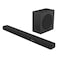 Hisense 3.1 Channel Bluetooth Soundbar With Wireless Subwoofer HS3100 Black