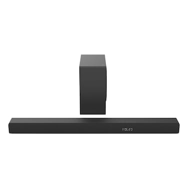 Hisense 3.1 Channel Bluetooth Soundbar With Wireless Subwoofer HS3100 Black