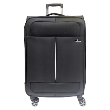 Track Rainbow 8 Wheel Luggage Soft Trolley Assorted 56cm