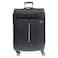 Track Rainbow 8 Wheel Luggage Soft Trolley Assorted 56cm