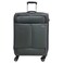 Track Rainbow 8 Wheel Luggage Soft Trolley Bag, 70cm