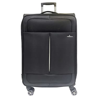 Track Rainbow 8 Wheel Luggage Soft Trolley Bag, 70cm