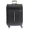 Track Rainbow 8 Wheel Luggage Soft Trolley Bag, 70cm