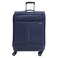 Track Rainbow 8 Wheel Luggage Soft Trolley Assorted 80cm
