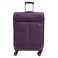 Track Rainbow 8 Wheel Luggage Soft Trolley Assorted 80cm