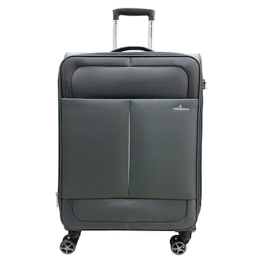 Track Rainbow 8 Wheel Luggage Soft Trolley Assorted 80cm