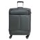 Track Rainbow 8 Wheel Luggage Soft Trolley Assorted 80cm
