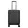 VIP Aer Plus 8 Wheel Luggage Hard Trolley Black 56cm
