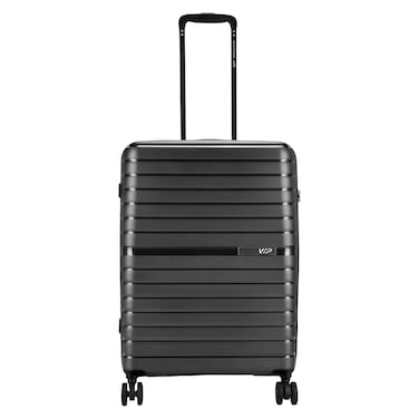VIP Aer Plus 8 Wheel Luggage Hard Trolley Black 67cm
