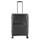 VIP Aer Plus 8 Wheel Luggage Hard Trolley Black 67cm