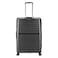 VIP Aer Plus 8 Wheel Luggage Hard Trolley Black 77cm