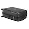 VIP Aer Plus 8 Wheel Luggage Hard Trolley Black 77cm