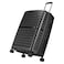 VIP Aer Plus 8 Wheel Luggage Hard Trolley Black 77cm