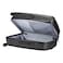 VIP Aer Plus 8 Wheel Luggage Hard Trolley Black 77cm