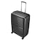 VIP Aer Plus 8 Wheel Luggage Hard Trolley Black 77cm