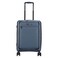 VIP Aer Plus 8 Wheel Luggage Hard Trolley Blue 56cm