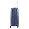 VIP Aer Plus 8 Wheel Luggage Hard Trolley Blue 67cm